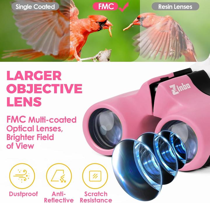 Actual product image Zinbo Fernglas für Kinder (21 mm)