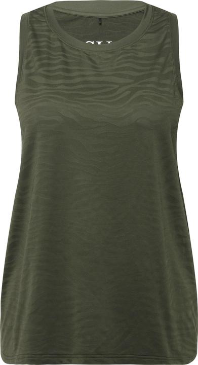 Produktbild Studio Untold Top, Ausbrenner-Jersey, Zebra-Muster (54)