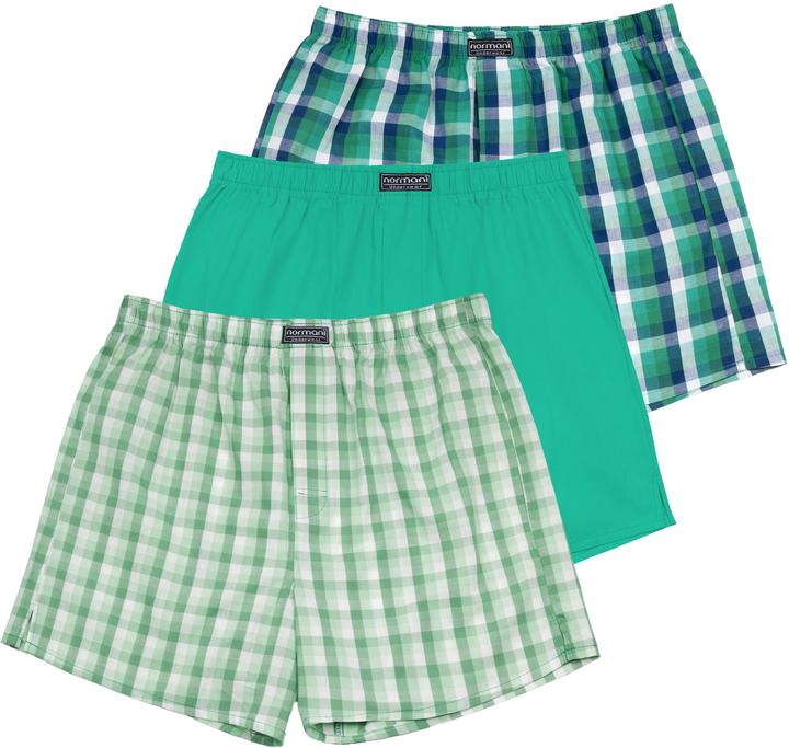 Immagine prodotto Normani Boxer 3 pezzi da uomo in rete (L, confezione da 3)