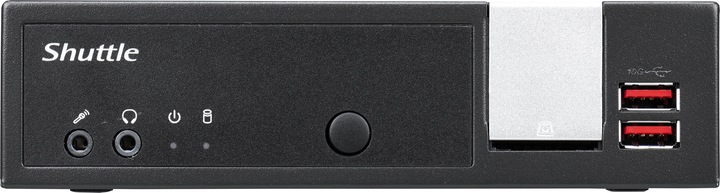 Image du produit Shuttle XPC Slim – DL2000EP (Intel Celeron N4505)