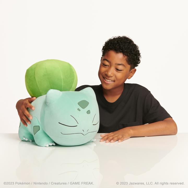 Image du produit Nintendo Bulbasaur endormi (45 cm)