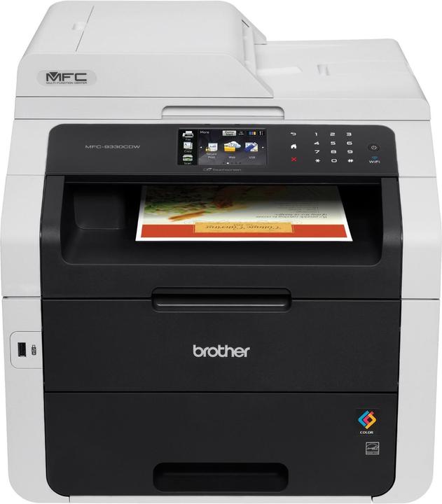 Actual product image Brother Mfc-9330cdw (Laser, Colour)