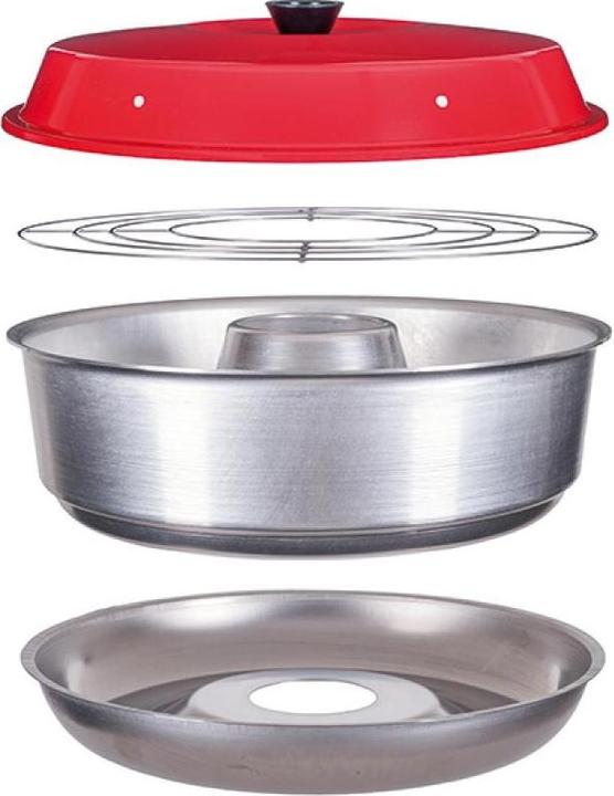Actual product image Omnia Bake-up grill