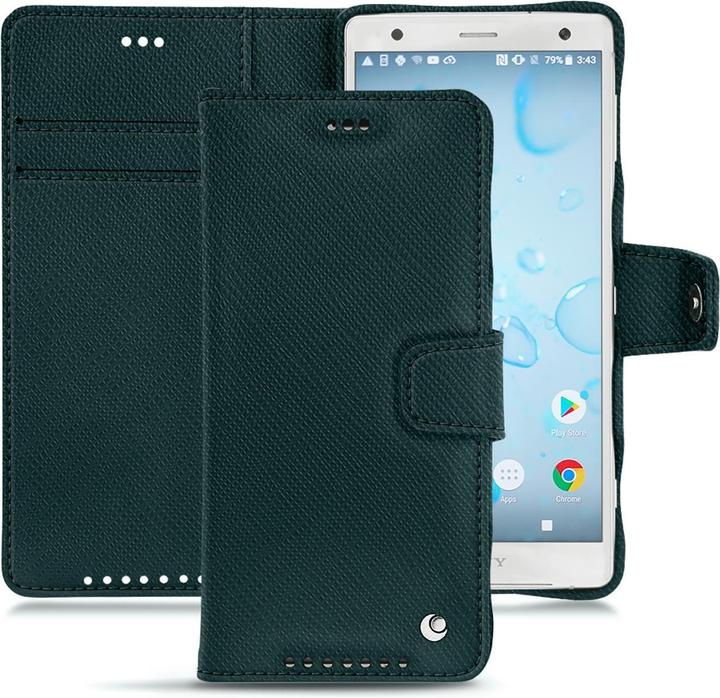 Produktbild Noreve Lederschutzhülle Wallet (Sony Xperia XZ2)