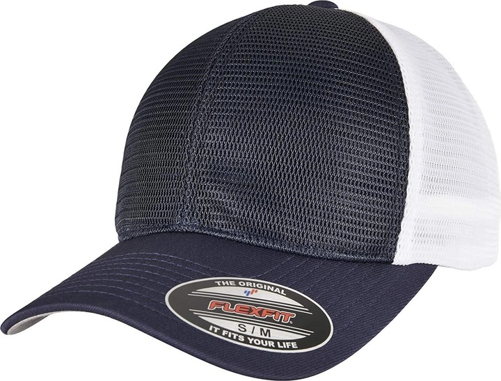 Actual product image Flexfit Two color cap Omnimesh mesh material (M)