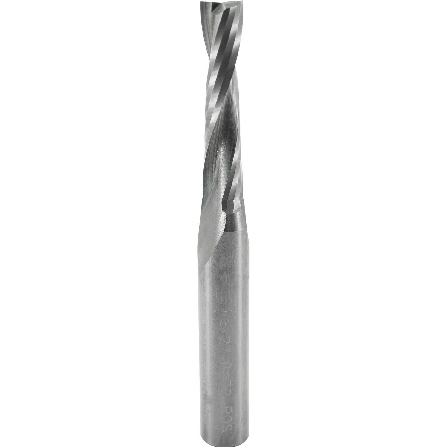 ENT European Norm Tools, Fräser, ENT Spiralnutfräser VHW 6 x 27 mm