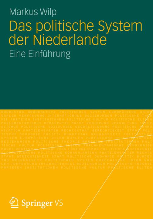 Produktbild Das politische System der Niederlande (Deutsch, Markus Wilp, 2012)