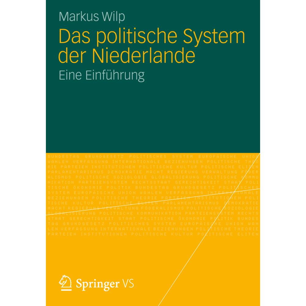Thumbnail - Das politische System der Niederlande, Fachbücher von Markus Wilp