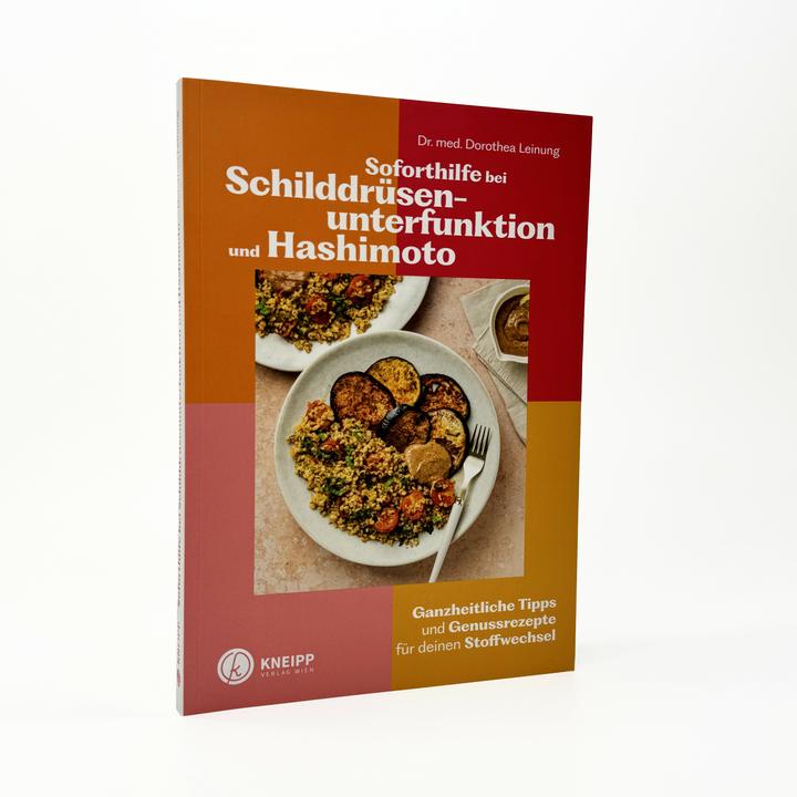 Produktbild Kneipp Soforthilfe bei Schilddrüsenunterfunktion und Hashimoto (Deutsch, Dr. med. Dorothea Leinung)
