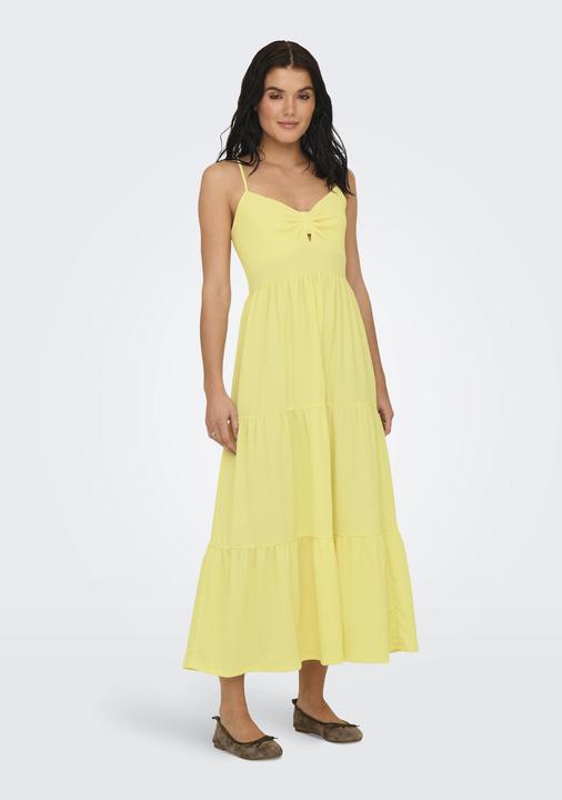 Image du produit JdY Locker geschnitten V-Ausschnitt Schmale Träger Langes Kleid Kleid (S)