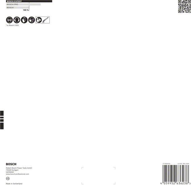 Actual product image Bosch Professional Zubehör EXPERT C470 Sandpaper, 225 mm, G 120, 5 pieces (120)