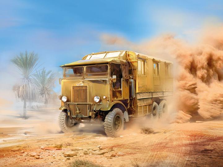 Actual product image ICM Sir Bernard Montgomery's Leyland Retriever