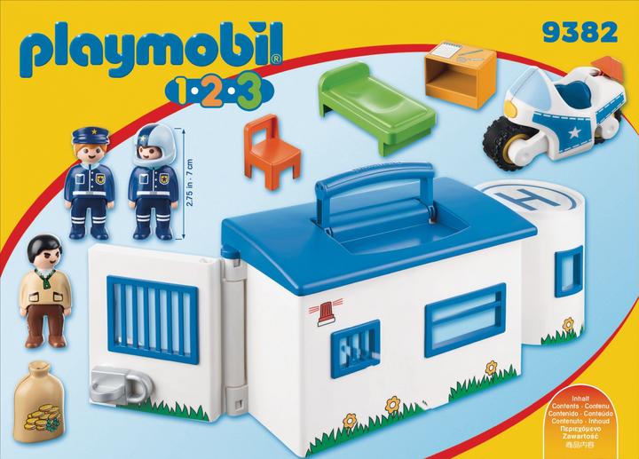 Actual product image Playmobil My pickup police station (9382)
