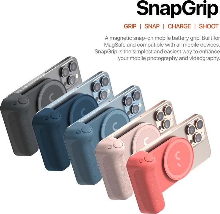 Actual product image ShiftCam SnapGrip