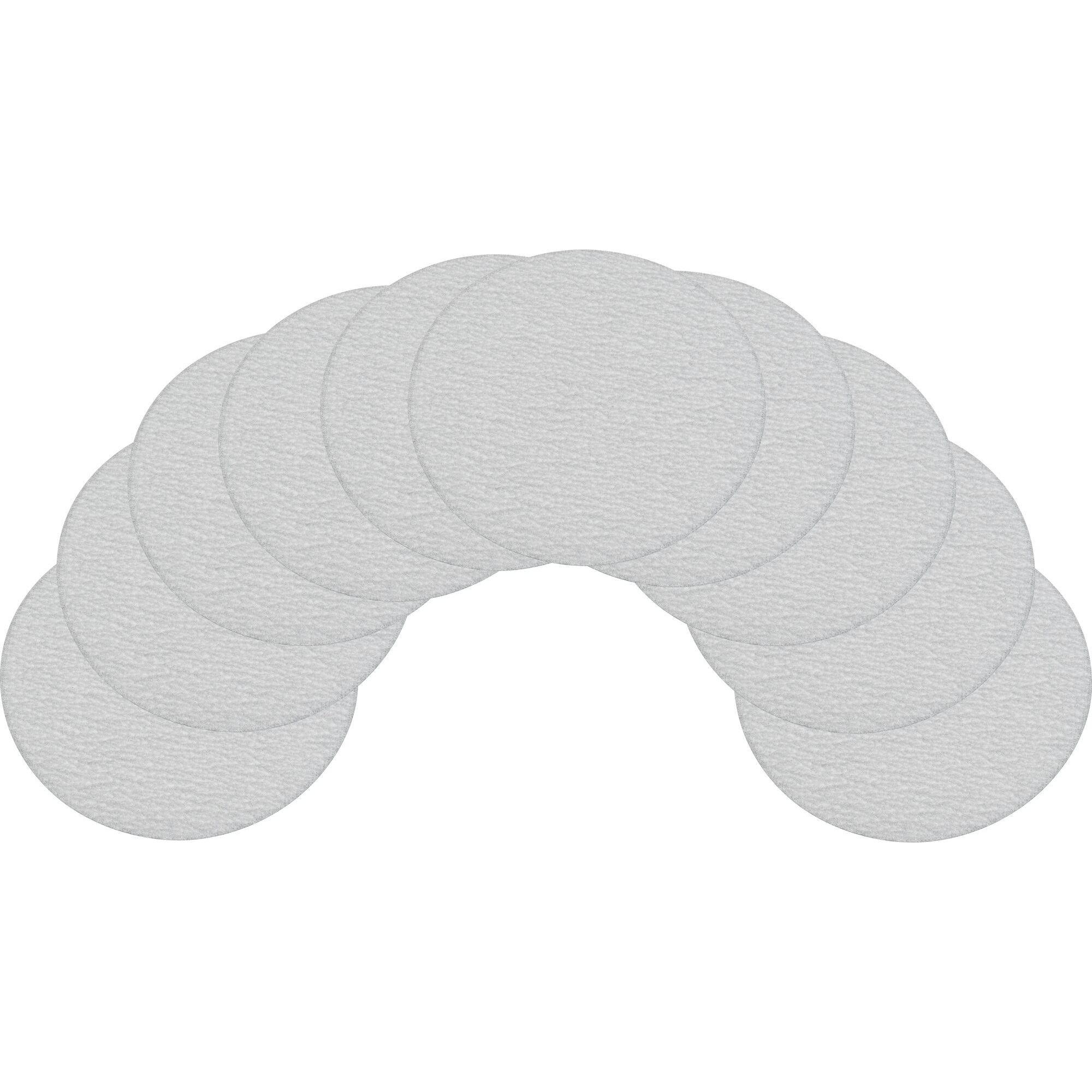 HAZET, Schleifmittel, Ersatz-Schleifpads ∙ Körnung 320 ∙ ⌀ 76,2 mm 9033-5-04/10 (320)