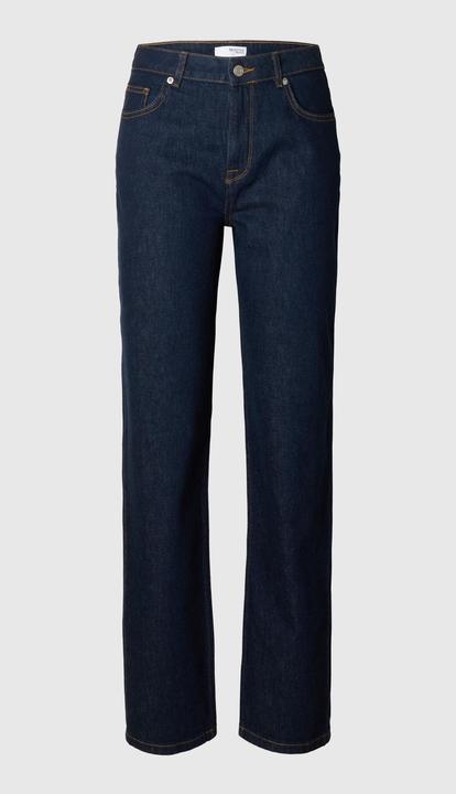 Immagine prodotto Selected Femme Jeans straight fit blu scuro (W32/L32)