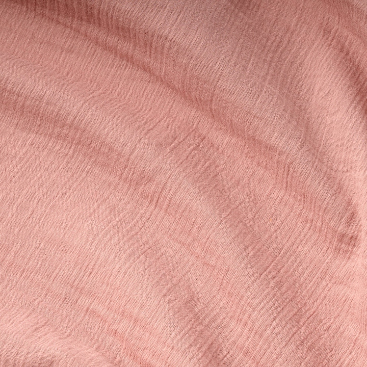Produktbild Julius Zöllner Krabbeldecke Musselin, Dusty Rose