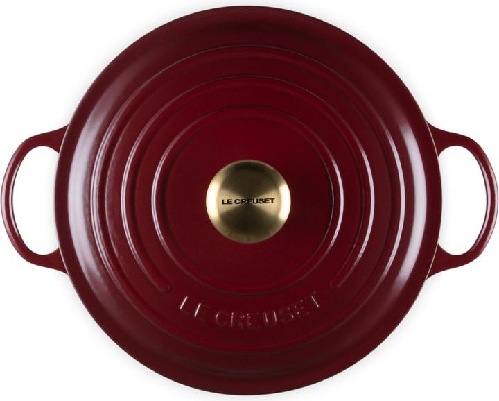 Productafbeelding Le Creuset La Marmite Signature 26 cm Rhône (26 cm, Braadpan + kasserol, Gietijzer, Email)