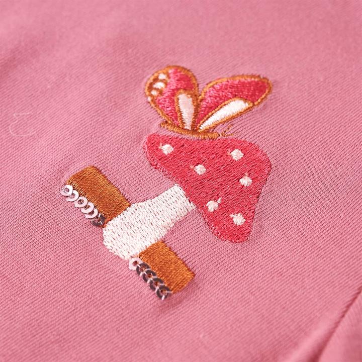 Immagine prodotto VidaXL Camicia da bambino a maniche lunghe rosa lampone 140,Materiale: 95 (140)