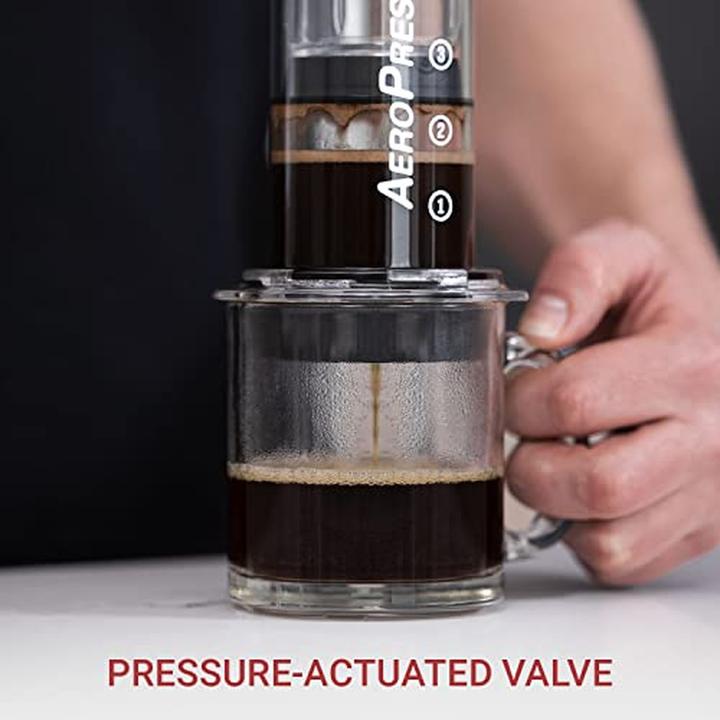 Produktbild Aeropress Durchflusskontrollfilterkappe