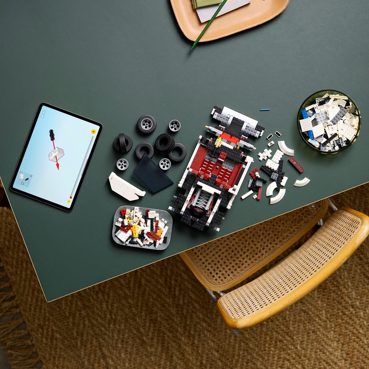 Image du produit LEGO Lamborghini Countach 5000 Quattrovalvole (10337, LEGO Icons, LEGO difficiles à trouver)