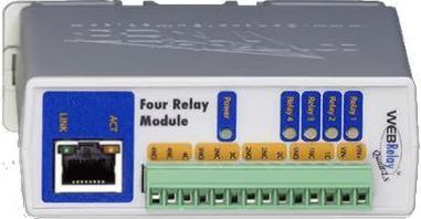 Actual product image 2N Access control relay for IP intercom system