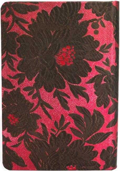 Produktbild Paperblanks Schwarze Dahlie 3½T/S (A6, Deutsch)