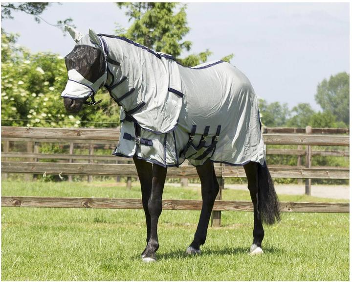 Produktbild Qhp Fliegendecke mit Hals und Haube (90 cm)