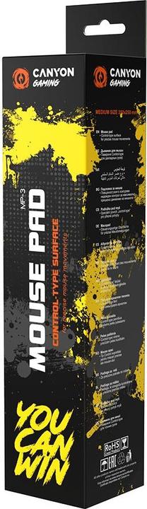 Actual product image Canyon Gaming Mouse Mat CND-CMP3 Control-Type Surface (L)