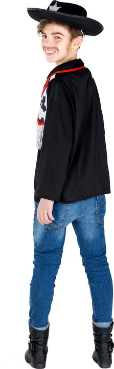Produktbild Dressforfun Jungenkostüm Cowboy Hemd Sheriff (128)