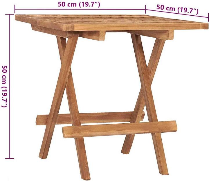 Produktbild vidaXL Wallace (50 x 50 x 50 cm)