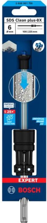 Actual product image Bosch Professional Expert Sds-Plus suction drill bit