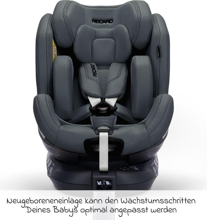 Actual product image RECARO Xenon 1 Kid Reboard Kindersitz (61-125 cm) (Booster seat, ECE R129/i-Size Standard)