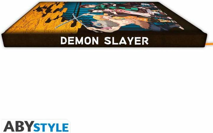 Actual product image ABYstyle Demon Slayer A5 Notebook: Group (A5, Plain, Hardcover)