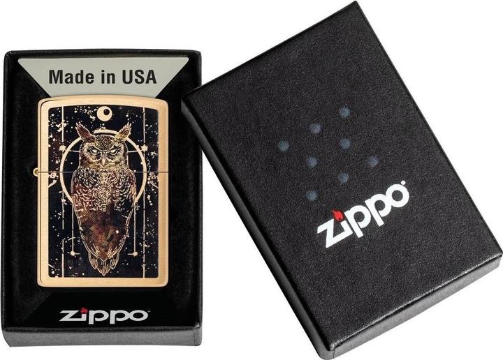 Actual product image Zippo Feuerzeug Eule