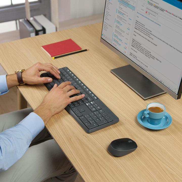 Image du produit Logitech MK235 (FR, Sans fil)