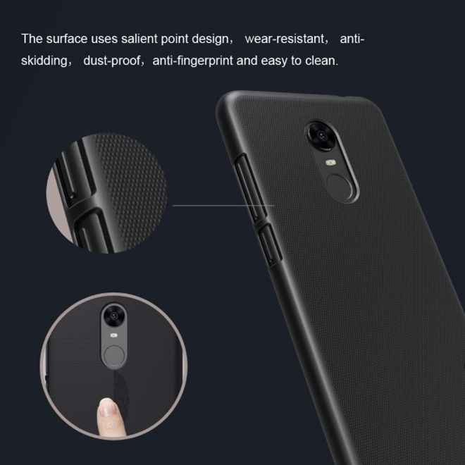 Actual product image Nillkin Super Frosted Shield Series (Xiaomi Redmi Note 5, Xiaomi Redmi 5 Plus)