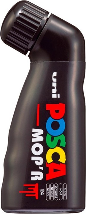 Actual product image Posca MOP'R PCM-22 round tip XXL (Black, 19 mm, 1 x)