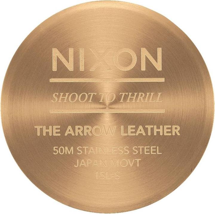 Produktbild Nixon The Arrow Leather (Analoguhr, 38 mm)