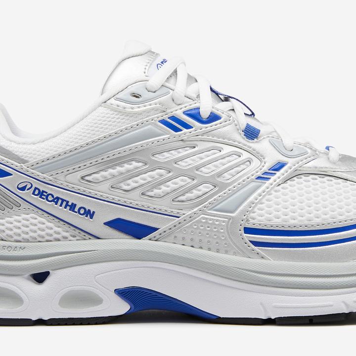 Actual product image Decathlon Sneaker Herren - RR2K weiss/grau/blau (41)