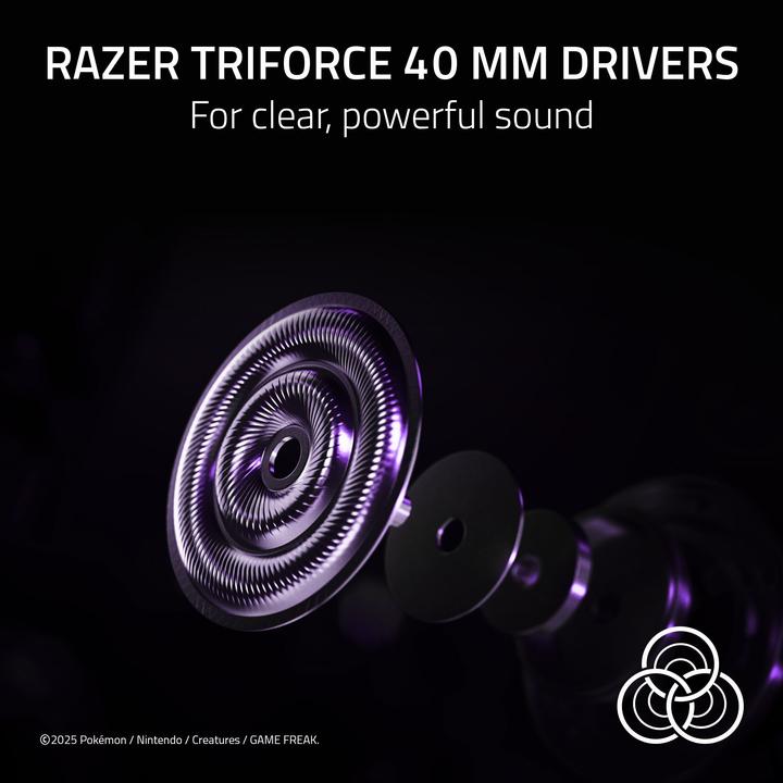Actual product image Razer Kraken Kitty V2 - Pokémon Gengar Ed. (Cable)
