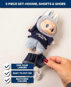 Produktbild KAO Labubu Outfit