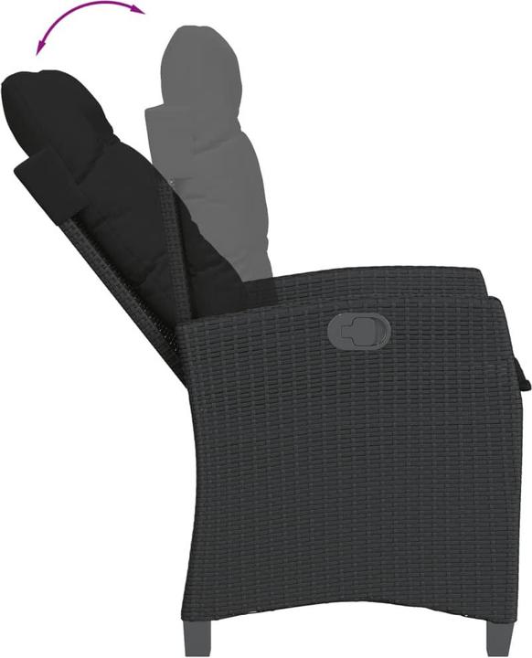 Produktbild vidaXL Garten Essgruppe