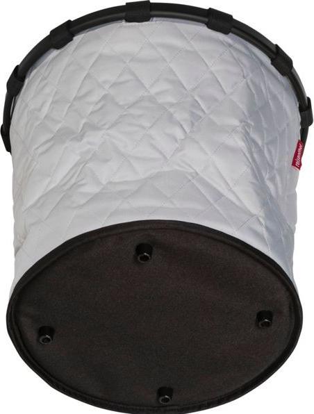 Actual product image reisenthel Storage Box Frame Rhombus Light Grey (10.5 x 42 x 43 cm, 30 l)