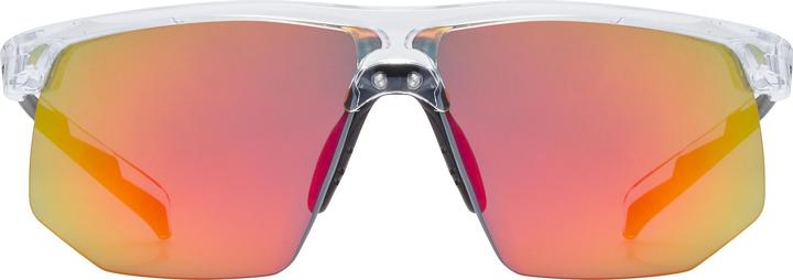 Actual product image Uvex aerios (Clear, Mirror Red)