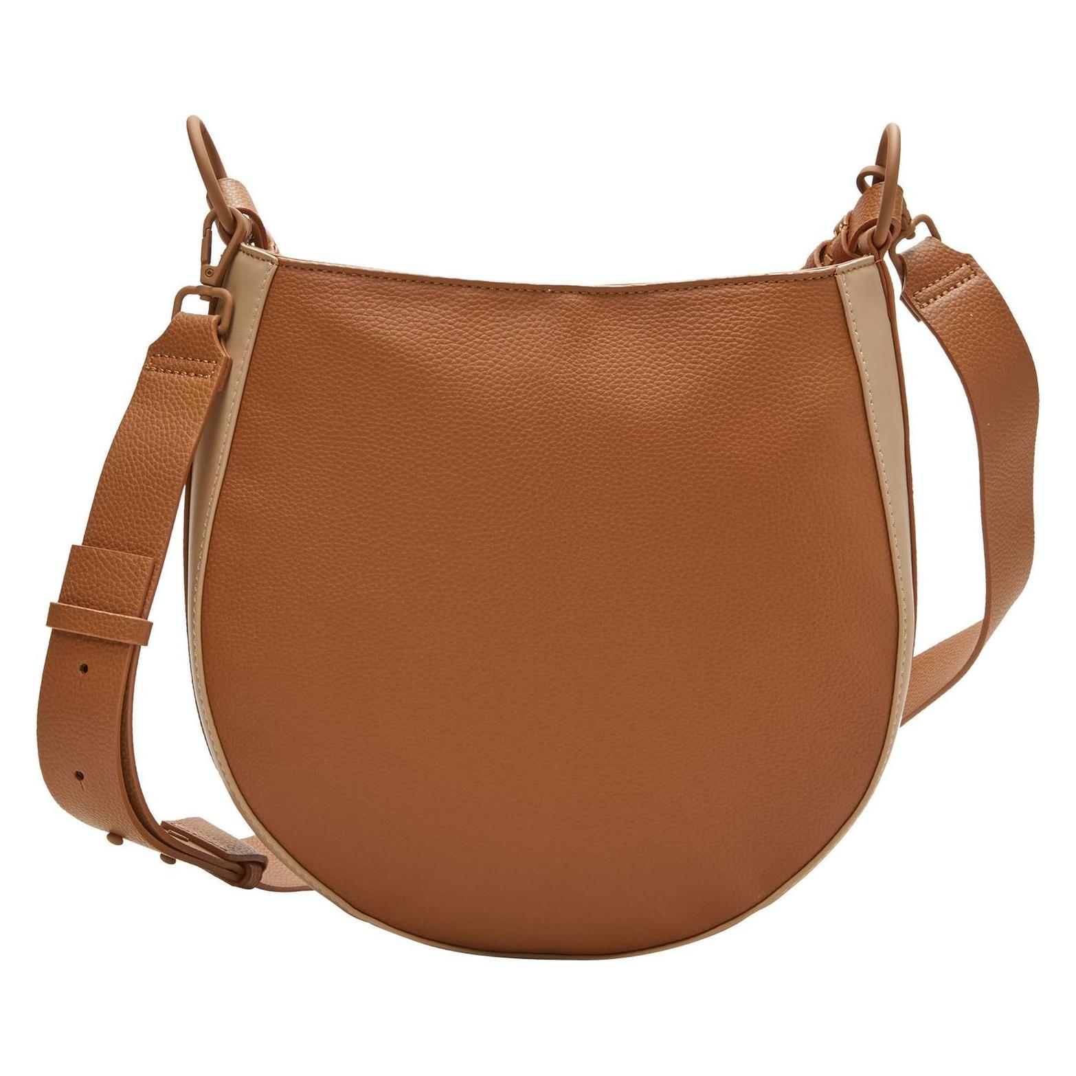 S.Oliver, Damen, Handtasche, Shoulderbag, Braun