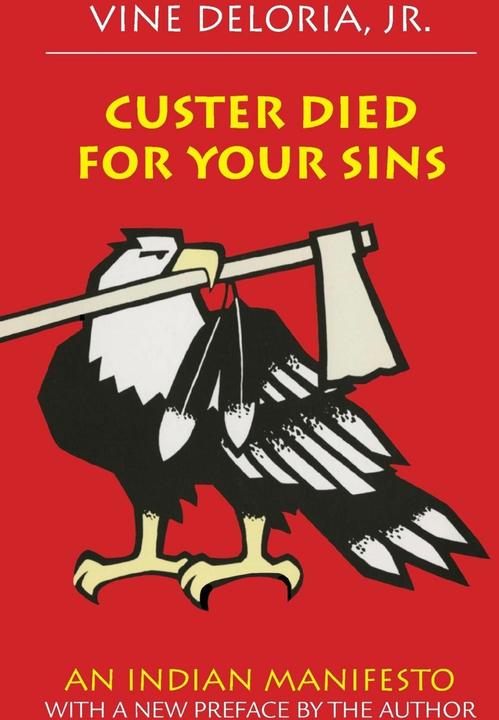 Produktbild Custer Died for Your Sins (Englisch, Vine Deloria, 1988)