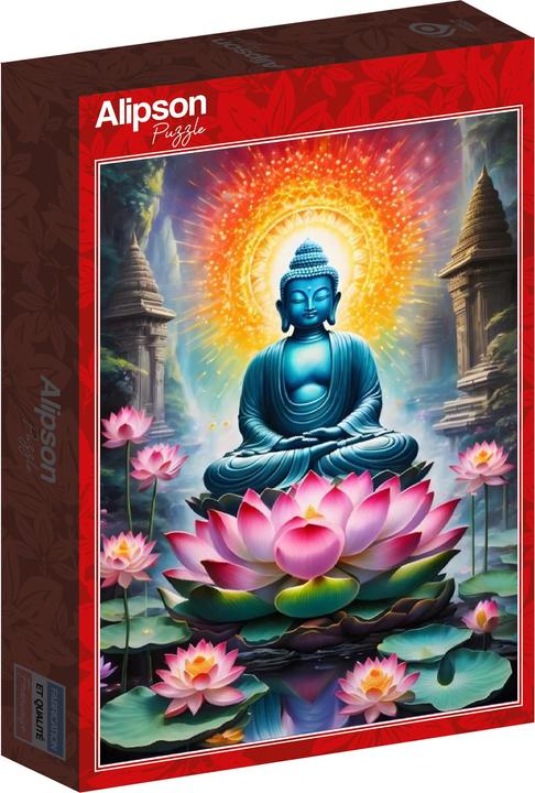 Immagine prodotto Alipson Puzzle Puzzle 500 pezzi Buddha (500 pezzi)