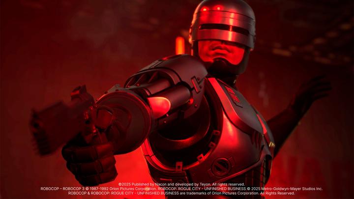 Produktbild Nacon Gaming RoboCop: Rogue City – Unfinished Business (PS5, FR, DE)