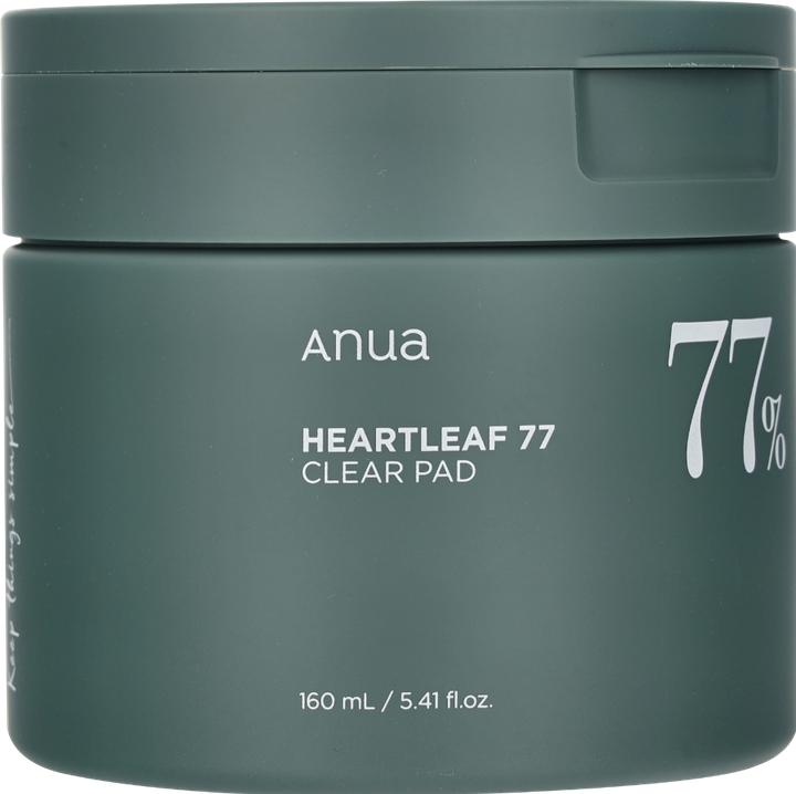 Image du produit Anua - Heartleaf 77% Clear Pad (Exfoliant nettoyant, 160 ml)